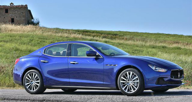 maserati ghibli