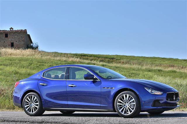 maserati ghibly