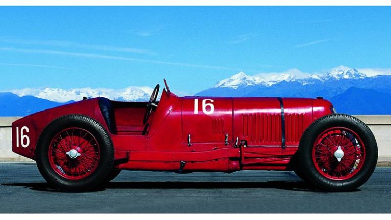 Првиот автомобил на Maserati се појави пред 90 години
