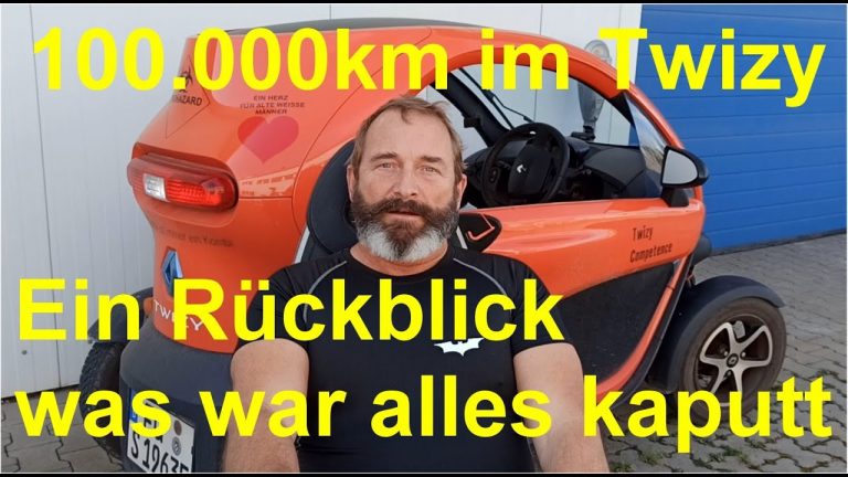 Овој човек извозе 100.000 километри во малечко електрично Twizy