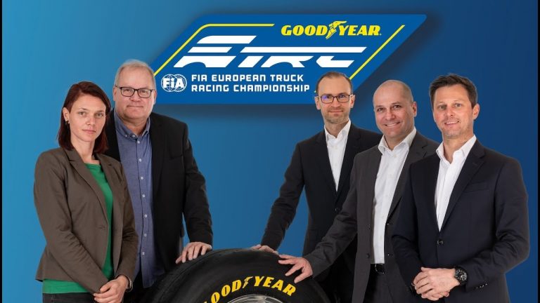 Goodyear главен спонзор на трките со камиони