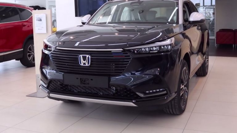 HR-V е нова генерација Honda и тоа се покажува насекаде