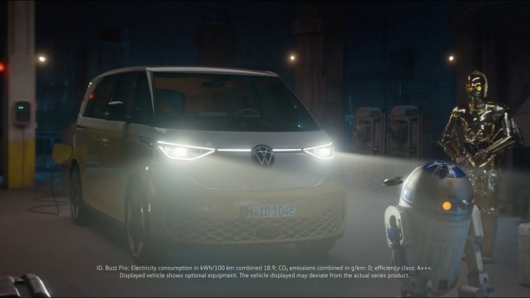 Volkswagen го ангажира Оби-Ван Кеноби за стартот на електро-комбето ID.Buzz