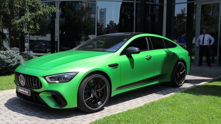 Најсилниот модел на Mercedes-AMG вози по македонски асфалт