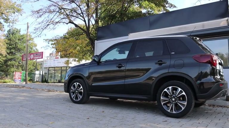 Suzuki Vitara Strong Hybrid · Колку менува брзото возење кај хибриден погон?