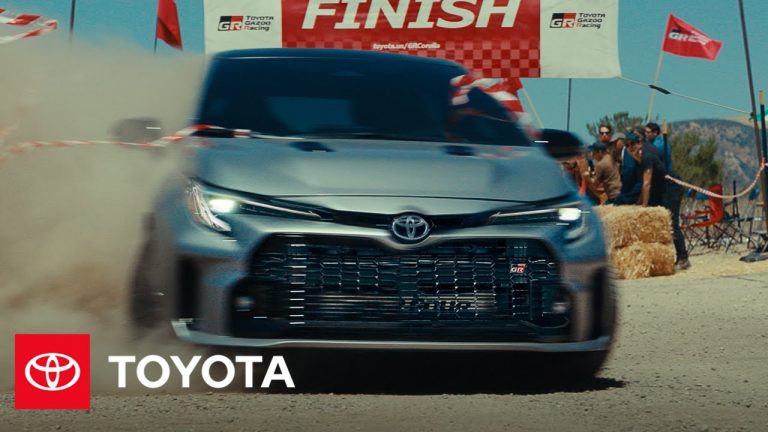 Оваа Toyota не вози право