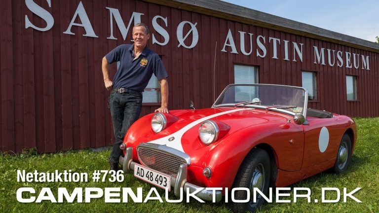 Во Данска се продава цел музеј на марката Austin