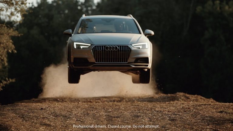 Цело американско село живее во рели – во рекламата за Audi