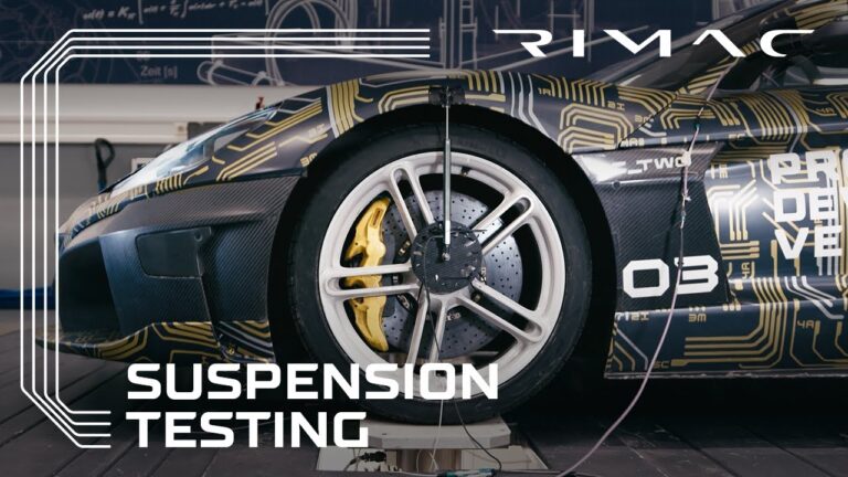 На хрватскиот хипер-електромобил Rimac C_Two му остануваат уште деталите