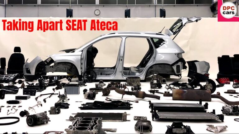 Seat Ateca расклопена по 100.000 km, видеото е уникат