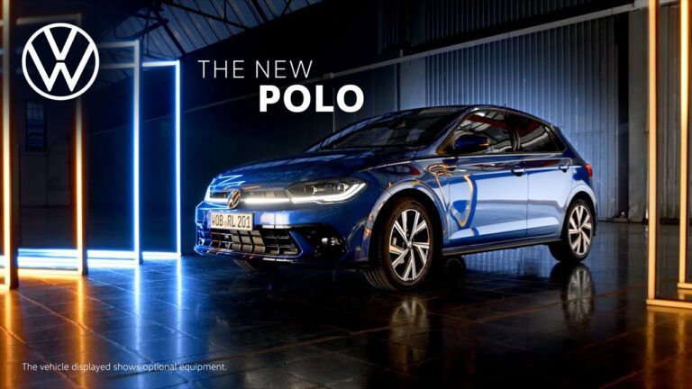 Volkswagen Polo го доби стилот на Golf 8
