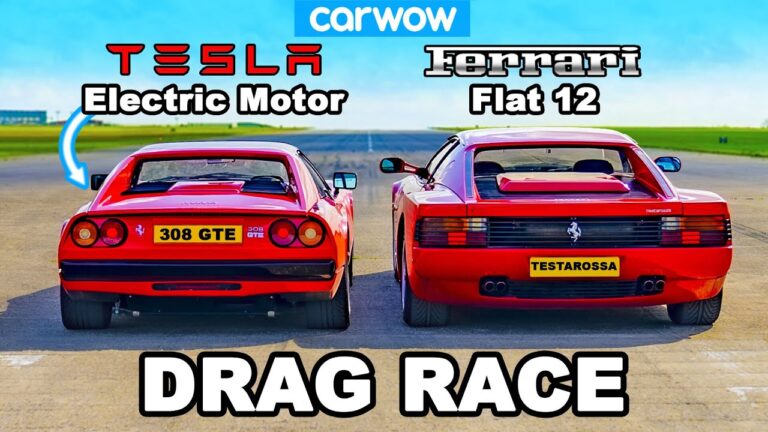 Електрично Ferrari против класично Ferrari со V12-мотор