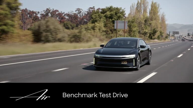 Рекордер во досег: Lucid Air минува 840 километри со полна батерија