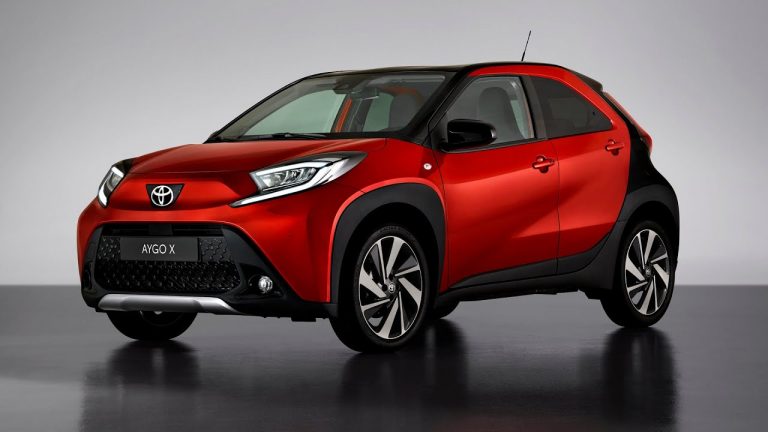 Toyota му додаде фактор X на новиот Aygo