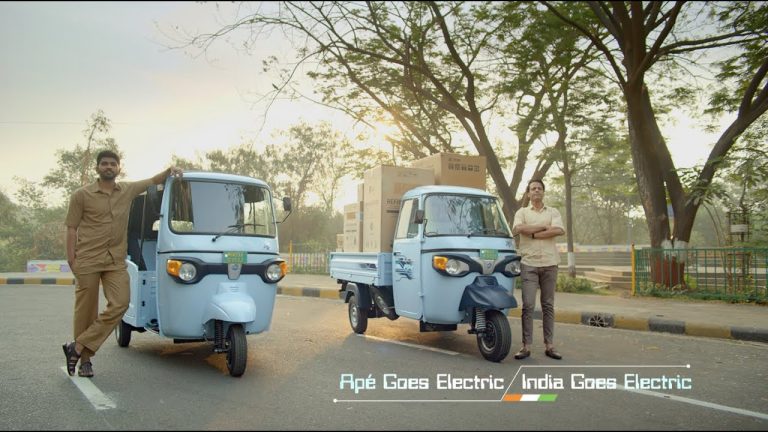 Piaggio и BP работат на мрежа за замена на празни батерии со полни
