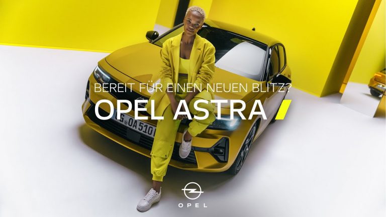 Видеото за новата Opel Astra прегледано над 800.000 пати