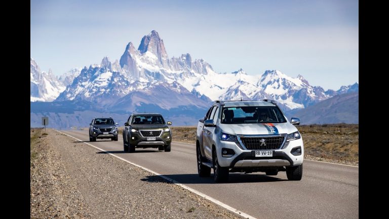 Пикапи на Peugeot возеа 17.000 km до Ушуаја, најјужниот град во светот