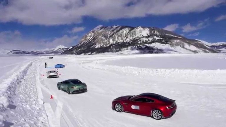 Смрзнувачко возење за сопствениците на Aston Martin