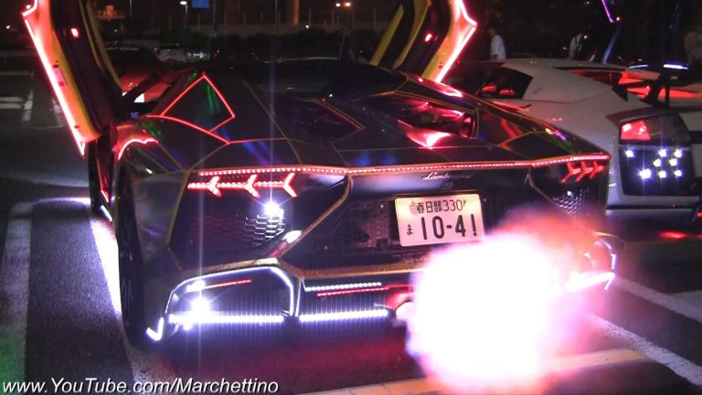 Овој Lamborghini Aventador е диско на тркала