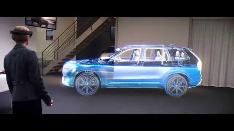 Volvo ќе привлекува купувачи со паметните очила на Microsoft