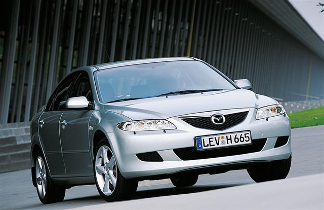 mazda 6 sport 2002