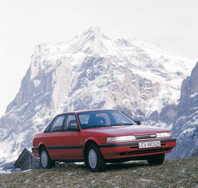 mazda 626 4wd 1989
