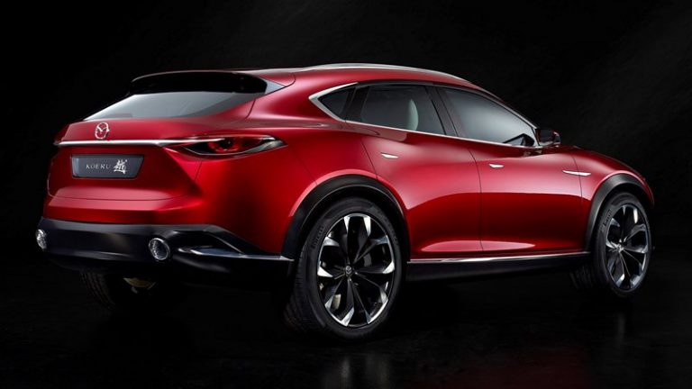 Купе-теренец на Mazda пристига на салонот во Пекинг