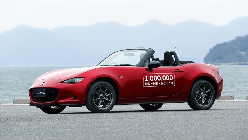 mazda mx-5 milion 1