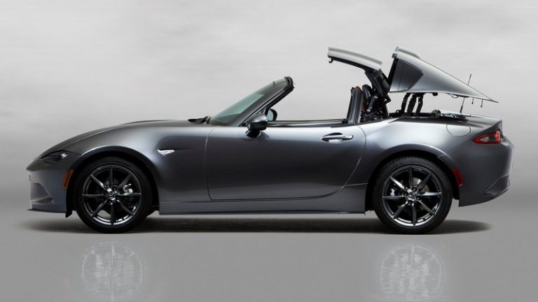 Mazda MX-5 RF: Ниту родстер, ниту купе, туку тарга