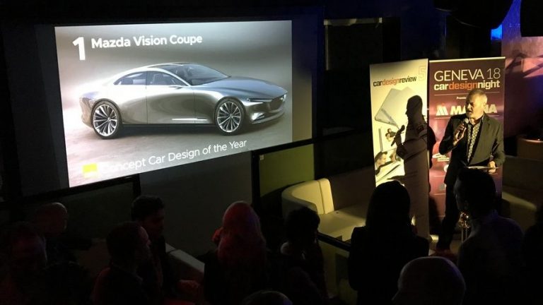 mazda vision coupe concept car year