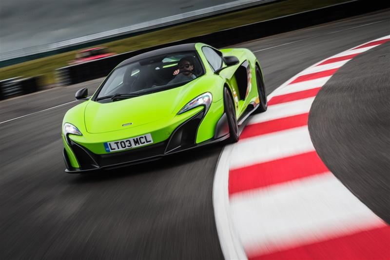 mclaren 570c
