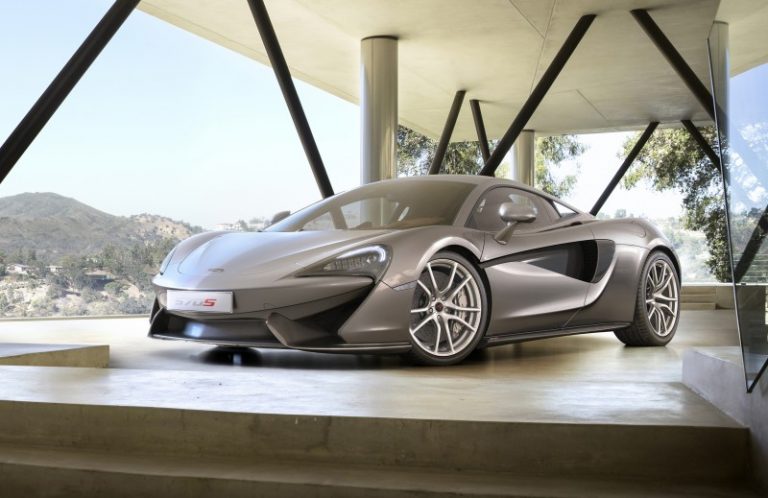 McLaren 570S: Британскиот тркач е поевтин од Porsche 911 Turbo S
