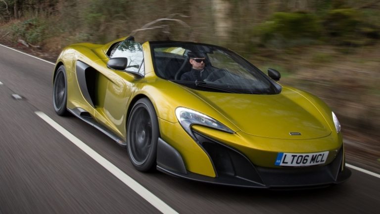 McLaren 675LT Spider е автомобил од соништата: Веќе распродаден