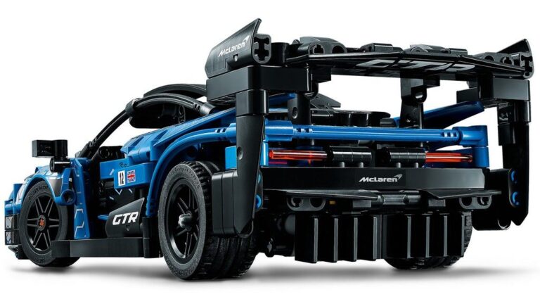 mclaren senna gtr lego technic