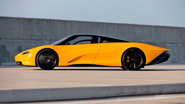 McLaren Speedtail му вредеше три милиони долари на новиот сопственик