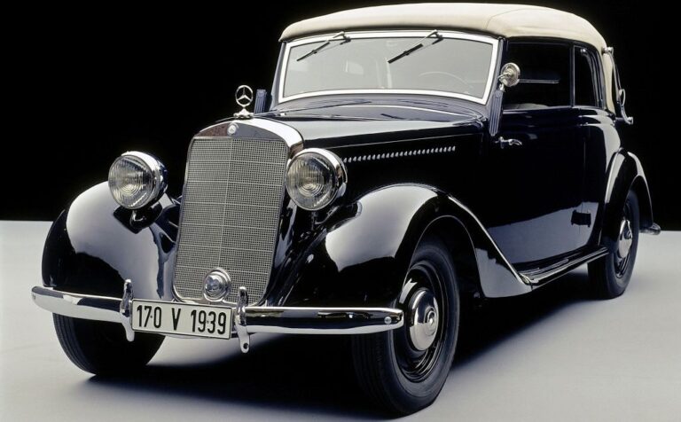 mercedes 170 v