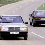 mercedes 190 1982 c-class