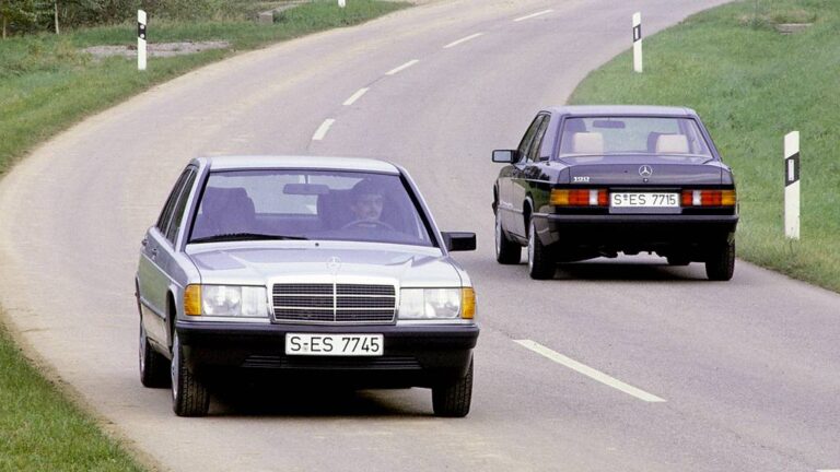 mercedes 190 1982 c-class