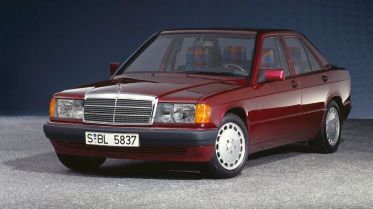 mercedes 190 E 1.8 w201
