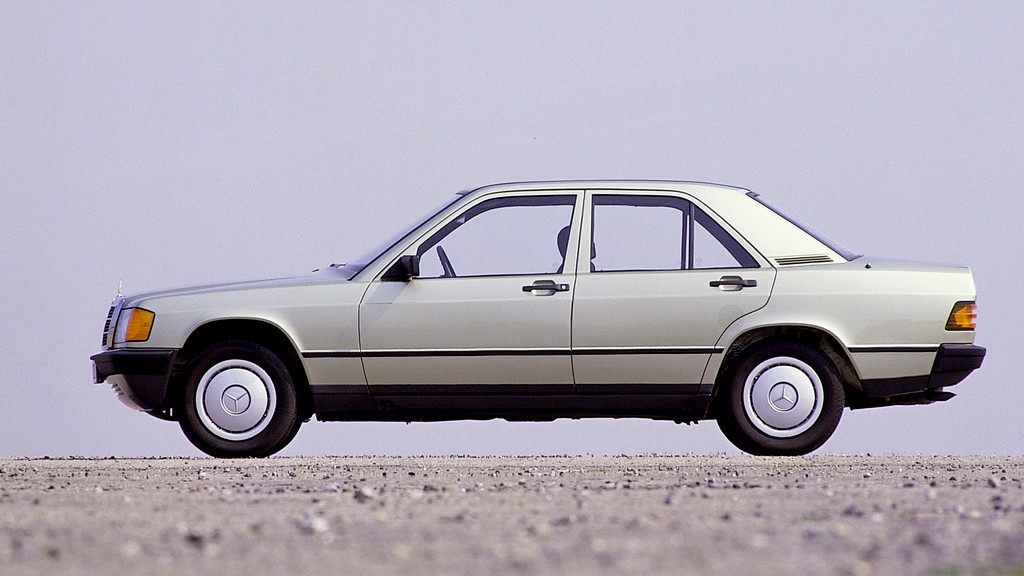 mercedes 190 w 201