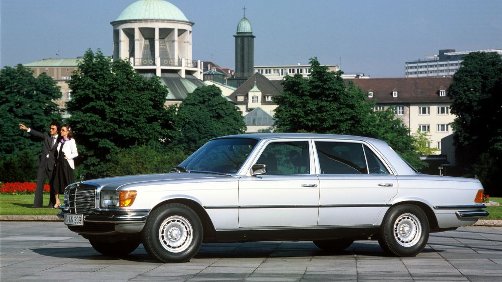mercedes 450 SEL 6.9