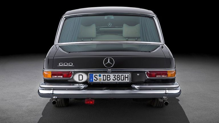 Го познаваме како „мерцедесот на Тито“: 60 години на Mercedes-Benz 600
