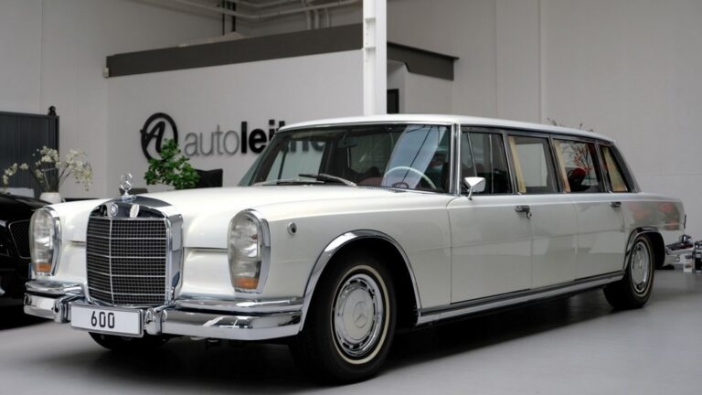 mercedes 600 преработен мајбах
