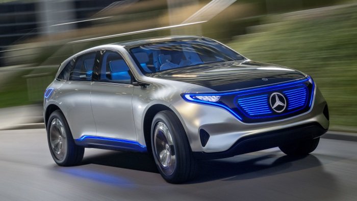 mercedes Generation EQ електрични автомобили Mercedes EQ Concept