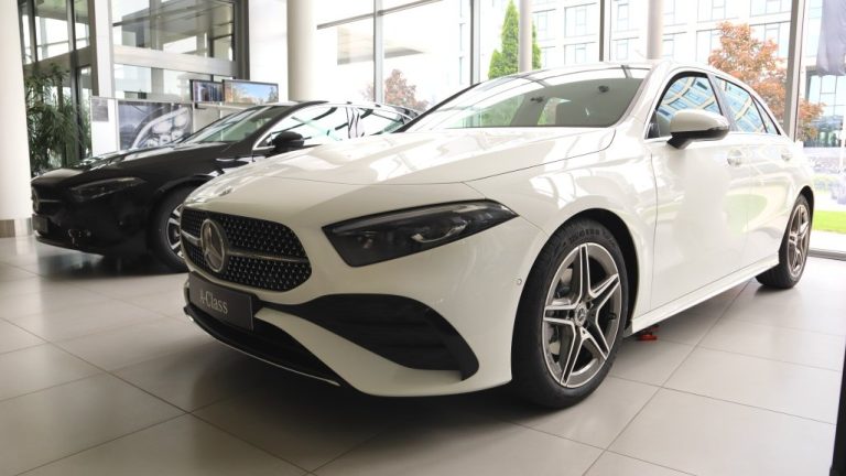 Нови модели во Мак Аутостар: Луксузот во Mercedes почнува од A
