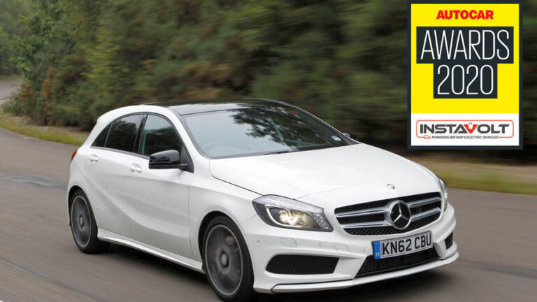 Mercedes A-Class најдобар избор на користено според Autocar