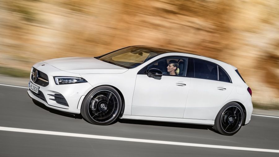mercedes a-class w177 start mercedes a-class w177