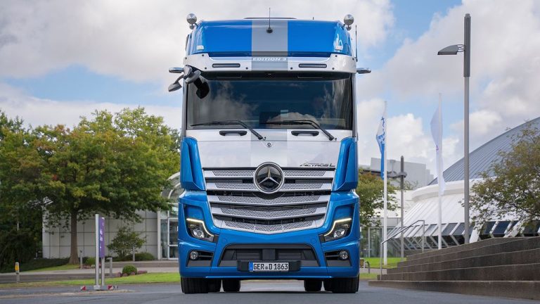 Специјалната серија од Mercedes Actros во 400 примероци веќе распродадена