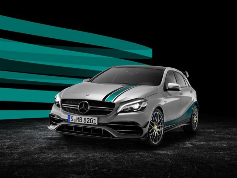 Ексклузивен Mercedes-AMG A 45 за прослава на шампионската титула