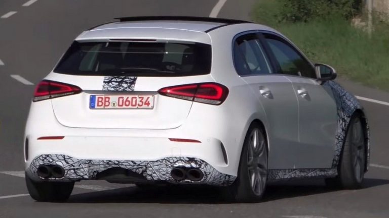 mercedes amg a 45